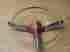 760426 55-56 Vintage Chevy Steering Wheel Horn Ring Assembly