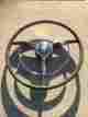 558346 Oldsmobile 1950 1951 1952 Steering Wheel With Horn Ring 558346 Oldsmobile 1950 1951 1952 Steering Wheel With Horn Ring