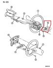 56019952 Mopar New Genuine Oem