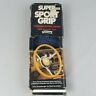 58-0550l Super Sport Grip Vintage Steering Wheel Blue Laced 077705585545