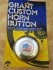 5996 Grant Nos Steering Wheel Horn Cap American Flag Hot Rat