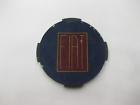 609b Fiat Horn Button Badge