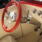 61993 Johnny Law Motors Vintage Inch Swivel Billet Column Drop Ringloc