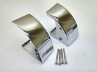 61arcc Chevrolet Parts Source Chevy Impala Door Panel Armrest Chrome Base