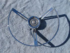 62frd Ford Steering Wheel Horn Ring Galaxie Fairlane Fomoco