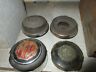 62mgbhpset Lucas Mg Mgb Mga Midget Morris Minor Horn Push Pieces