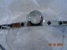 63hr Kns Chevy Impala Ss Chrome Steering Wheel Center Trim Horn