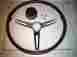 64-66 L-79 Gm 3 Spoke Wood Steering Wheel Corvette 67 68 Camaro Chevelle Impala Nova