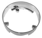 64f-99603-m Oval Industries Ford Mustang Horn Ring Chrome Deluxe New 64f-99603-m Oval Industries Ford Mustang Horn Ring Chrome Deluxe New