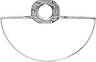 66-42692-1 Premier Quality Products Thunderbird Steering Wheel Horn Ring