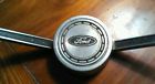 66-77 Ford Vintage Early Bronco Steering Wheel Original Center Horn Ring Rare