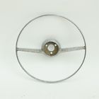 6668196 Vintage Steering Wheel Horn Ring Unknown Fitment Rat Rod