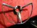 2852092 67-68 Original Chrome Horn Ring Coronet Dart Barracuda Belvedere Roadrunner Bee