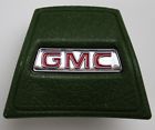 69-3626-gmcg Counterpart Automotive Gmc Truck Green Horn Cap Chrome Red Details