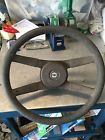 70-81 Chevy Camaro Z28 Rope Style Steering Wheel Horn Cap Original Black 80