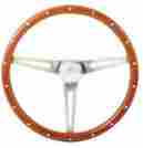 7004h-a01-3p Forever Sharp 15 Mahogany Deep Dish Steering Wheel 1948 59 Chevy Pick Up Truck W Gm Column