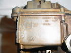 7038006 Rochester Chevrolet Mono Jet Barrel Carburetor Clean Preowned