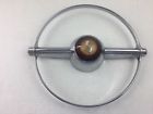 7057 6014 Sudebaker Studebaker Horn Ring And Button Rat Rod Nice Rare