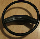 71-86 Ford Motor Company Nice Truck Bronco Rubber Steering Wheel Leather Horn Pad Button