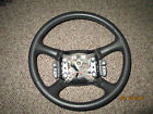 16821317 714307 Chevrolet Silverado Bravado Gray Lthr Steering Wheel Radio