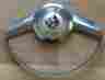 718111-8811 Frazer 1950s Kaiser Steering Wheel Horn Ring With Button Chrome