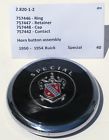 757442 757448 Gm Buick Special Horn Button Cap
