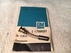 759037 Gm Nos Horn Contact Chevrolet Corvette Truck