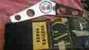762227 58 59 60 Chevrolet Impala Nos Deluxe Steering Wheel Horn Bar Ornament 7