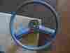 9761084 78-88 Oe Caprice 1987 Gm Chevy Impala Beautiful Grey Steering Wheel W Horn Center