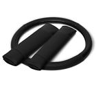 819918016382 Oxgord Faux Leather Steering Wheel Covers For Autos