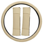 819918016450 Oxgord Faux Leather Steering Wheel Covers For Autos