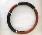 819918018003 Bdk Wood Grain Steering Wheel Cover For Auto