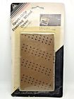 82-11-22 Care Vtg Sport Grip Steering Wheel Cover Brown 047112110036