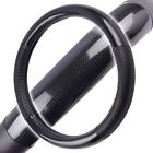 826942110511 Motor Trend Carbon Fiber Steering Wheel Cover For