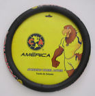 826942600623 Rhinox Aguilas Del America Black Synthetic Leather Steering