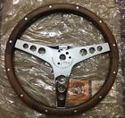83-2310 Superior Performance Products Sperior The Steering Wheel Walnut Flat Wood