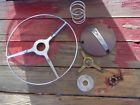 854944 Plymouth Steering Wheel Horn Ring Button And Hardware