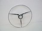 856437 Mopar Desoto Chrome Steering Wheel Horn Ring Rim Blow