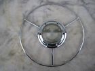 86463 Buick Horn Ring And Cap Nice