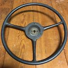 8h-1117428 Dodge Plymouth Deluxe Original Steering Wheel Convertible Coupe