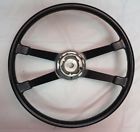 901.347.081.00 901 347 081 00 Porsche Ebonite Hard Rubber Steering Wheel Dated Nice