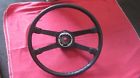 901.347.081.05 901 347 081 05 Porsche Rare Extended Hub Leather Steering Wheel Used