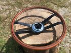 Smc.347.082.01 901.347.082.01 Vdm Steering Wheel Wood Porsche