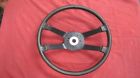 901-347-806-10 Porsche Rare Leather Steering Wheel Used Original