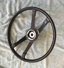 91134708200 911 34708200 Porsche Steering Wheel Original Leather