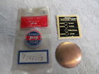 932957 Cj Jeep Nos Horn Button Copper Disc Transfer Case Decal