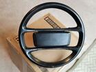 944.347.084.02 Porsche Turbo Sport Steering Wheel Black Leather