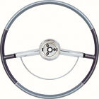 9740630 Oer Chevrolet Impala Two Tone Blue Steering Wheel
