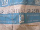 9741653 Nos Chevrolet Camaro Horn Cap Number