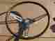 9748390 General Motors 67 68 Corvette Chevelle 442 Simulated Walnut Woodgrain Steering Wheel No Cracks